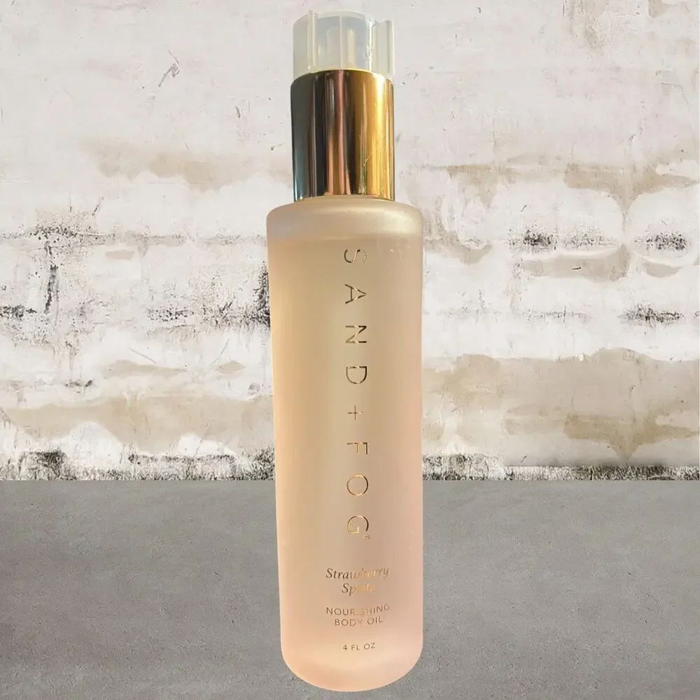 Sand + Fog Strawberry Spritz 4oz Body Oil NEW